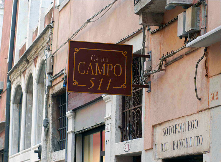 Ca' Del Campo Hotel Venice Luaran gambar